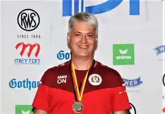 Otto Niedermayr ist Deutscher Vizemeister