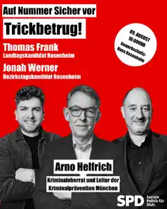 Arno Helfrich von der Kripo informiert