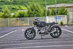 Mit dem Motorrad richtig parken