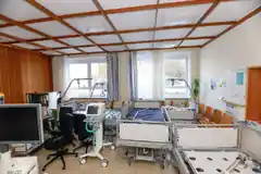 Altes Krankenhaus wird Asylbewerber-Unterkunft