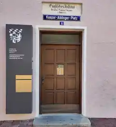 Förderzentrum bekommt Brandschutztreppe