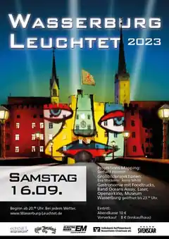 Verlosung zu „Wasserburg leuchtet“