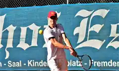 Erneut Tennis-Champ in Zellerreit: Alex Zollner