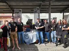 Bierausschank für einen guten Zweck