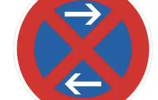 „Lkw brettern durch die Straße“