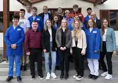 Durchstarten ins Berufsleben