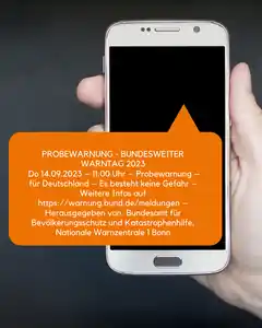 Am Donnerstag klingeln die Handys