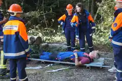 Spannende Stunden für den Feuerwehrnachwuchs