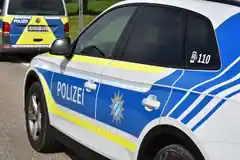 An Auffahrt zur B304 aufgefahren