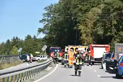 Unfall bei Penzing: Drei Pkw verwickelt