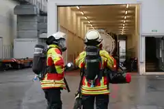 Feuerwehr Haag übt für den Ernstfall