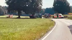 Unfall bei Halfing endet tödlich