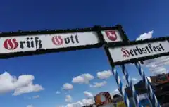 Herbstfest: Nie war die Anfahrt einfacher