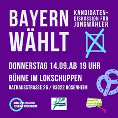 Infoabend für Jungwähler