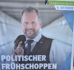 Sascha Schnürer kommt nach Rechtmehring