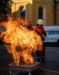 Starke Feuerwehr-Jugend: Gemeinsam im Training