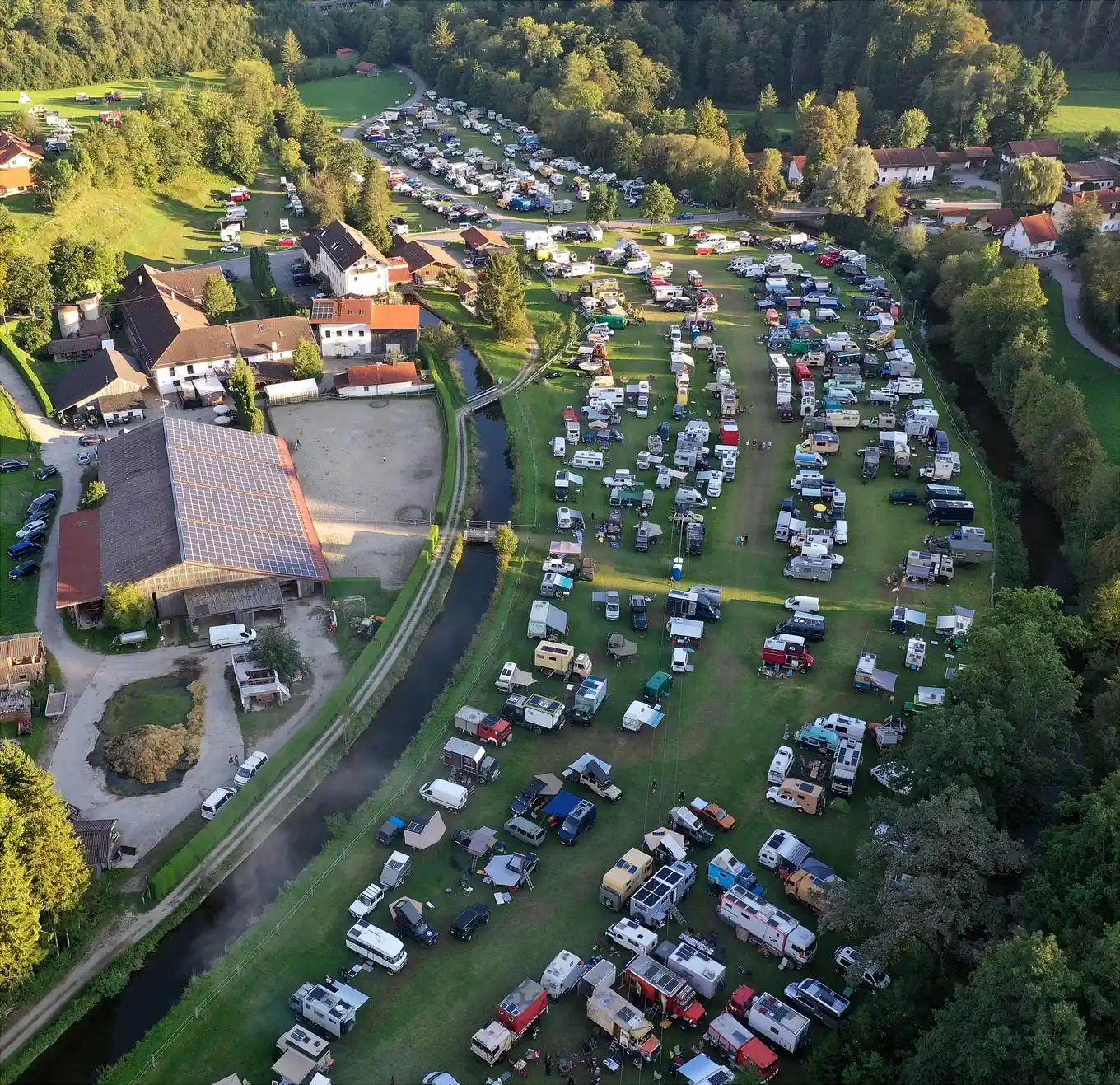 Globetrotter trafen sich im Mühltal