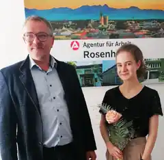 Gratulation für Anna-Lena Fischbach