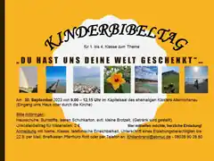 Ein Kinder-Bibeltag