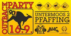 Burschen, halbe Stunde weniger Party!
