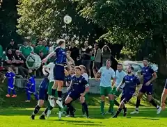 Beim Derby: 300 Zuschauer in Rechtmehring
