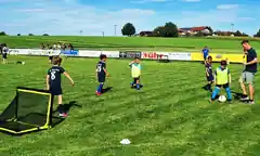 „Funino“ in Ramerberg: Ein Sport-Hit für Kids