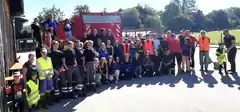 Haag räumt gemeinsam auf