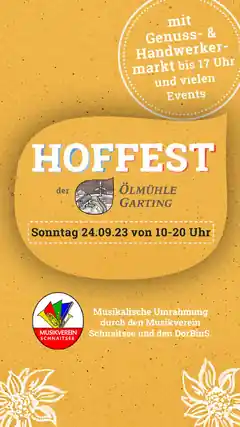Musikverein lädt zum Hoffest