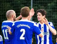 Kollektives Aufatmen in Babensham