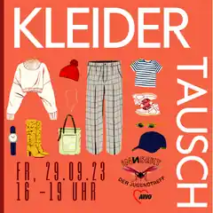 Kleidertausch im Jugendtreff