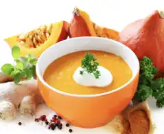 Nach dem Gottesdienst gibt’s Kürbissuppe