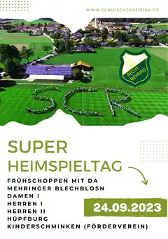 Wahrer Fußball-Festsonntag in Rechtmehring