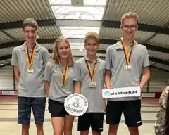 Ramsauer U16 ist Deutscher Meister