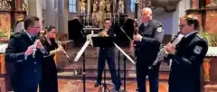 Mozart, Bach, Ravel und die Polizei