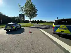 Radfahrerin bei Unfall schwer verletzt