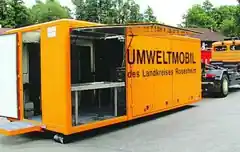Das Umweltmobil kommt