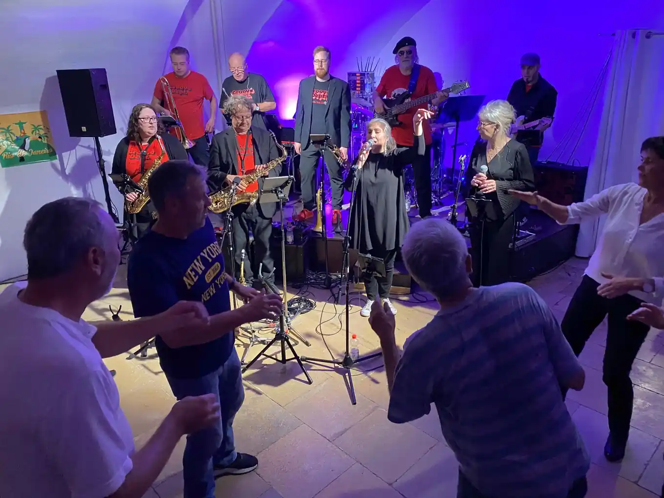 Funk- und Soul-Party der Extraklasse
