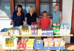 Pfaffinger Gartler helfen Rotter Tafel