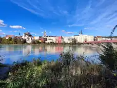 Den Inn entlang bis Urfahrn