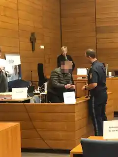 Mithäftling belastet Angeklagten schwer