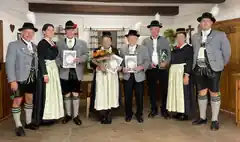 Ehrungen für treue Mitglieder
