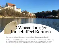 Innschifferl bereit zum Stapellauf