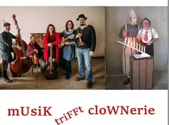 Musik trifft Clownerie