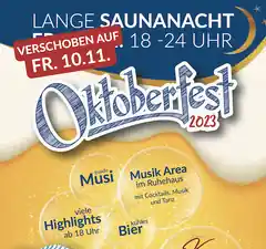 „Oktoberfest“ im Badria verschoben