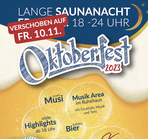 „Oktoberfest“ im Badria verschoben