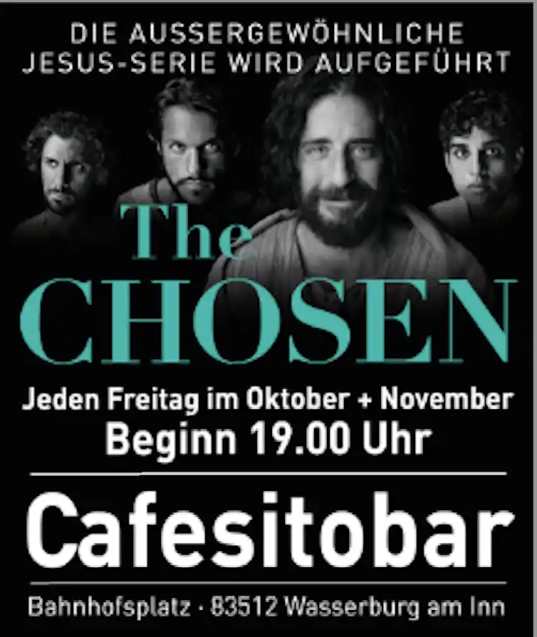 Außergewöhnliche Jesus-Serie