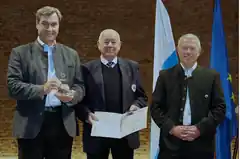 Ein Edelweiß für Karl-Heinz Zeuner