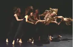 Die „Tanzluft“ spüren