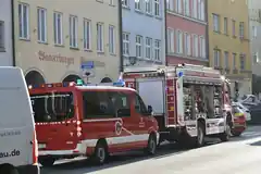 17.10 Uhr: Einsatz für die Wasserburger Wehr