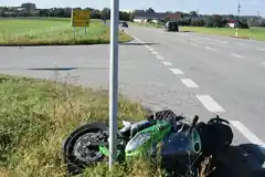 Motorradfahrer schwer verletzt